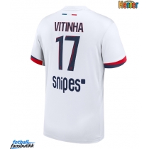 Paris Saint-Germain Vitinha #17 Bortedrakt 2025-26 Kortermet